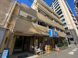 東京都目黒区東山3【マンション】の外観