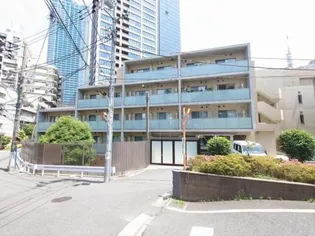 ディームス麻布狸穴町【5階】の外観
