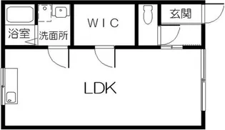 TREE HOUSE【1階】の間取り