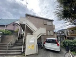 東京都中野区沼袋3【アパート】の外観