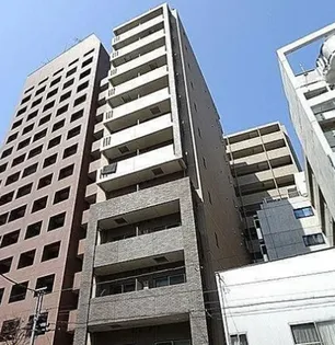 コンシェリア神楽坂【8階】の外観