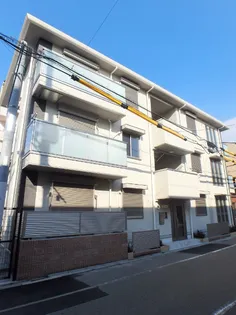 大阪府大阪市平野区平野南3【アパート】の外観