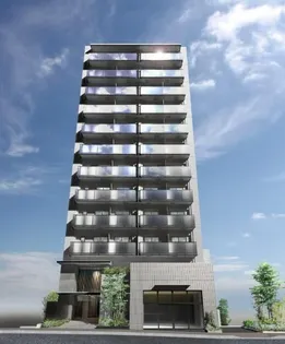東京都中野区東中野1【マンション】の外観