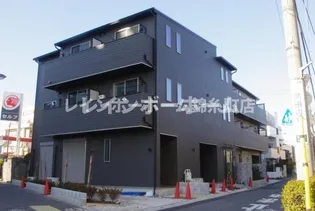 東京都江戸川区北小岩3【アパート】の外観