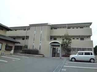 神奈川県厚木市下荻野【マンション】の外観