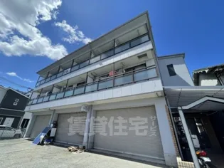 桂マンション【3階】の外観