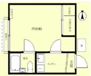 ライフプラザ浜田山【2階】の間取り