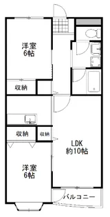 シンフォニー【2階】の間取り