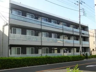 リブリ・Crest Yanagisaki【2階】の外観
