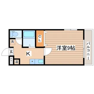 BLDクリエートI【4階】の間取り
