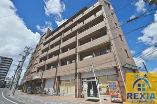 千葉県千葉市中央区松波2【マンション】の外観