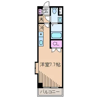 エトワール【6階】の間取り