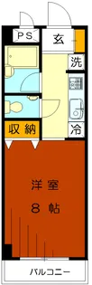 プレジ・K【2階】の間取り