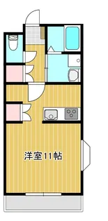 ハーモニー【2階】の間取り