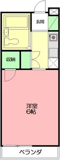 コーポラスK【2階】の間取り