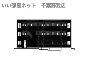 (仮称)千葉市中央区都町新築マンション【3階】の外観