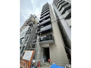 シーズンフラッツ梅田北【8階】の外観