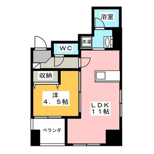 海正ビル【6階】の間取り