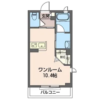 Casa KAZUMI【2階】の間取り