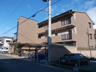 ディアコート大宅【3階】の外観