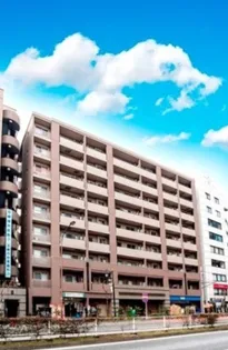 パークフラッツ渋谷代官山【6階】の外観