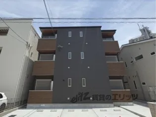 ランドレーヴ尼崎【1階】の外観