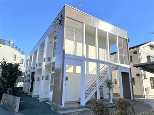 神奈川県横浜市鶴見区梶山1【アパート】の外観