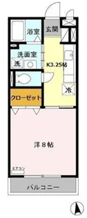 BAYHOUSE【2階】の間取り