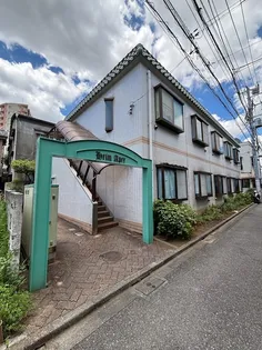 東京都文京区根津2【マンション】の外観
