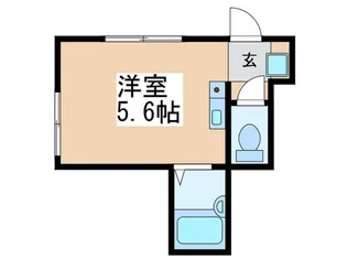 グレーシア【2階】の間取り