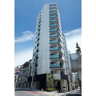 パークアビタシオン麻布十番【9階】の外観