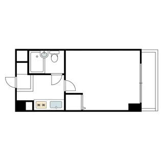 J’city Shibuya【2階】の間取り