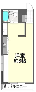 グリーンヒルツイチノセ【3階】の間取り