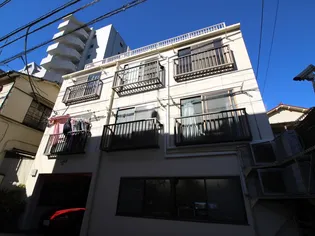 白樺コ-ポ【4階】の外観