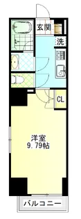 S-FORT小田原【3階】の間取り