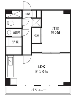 ラ・フロリダ【5階】の間取り