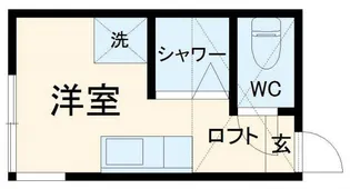 テラス柏【2階】の間取り