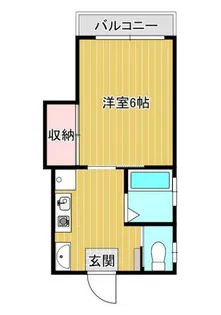 永和第五ビル【3階】の間取り