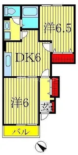 エーデル【1階】の間取り