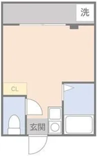 コーポリリック【2階】の間取り
