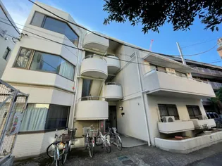 東京都港区三田2【マンション】の外観