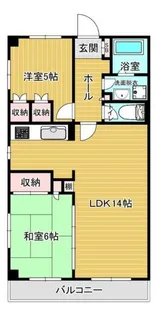 ステーションプラザII【7階】の間取り