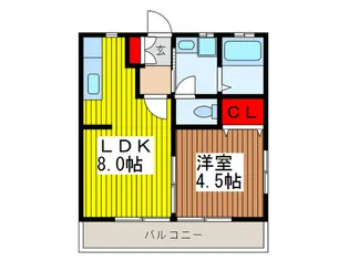 マミエール.【2階】の間取り