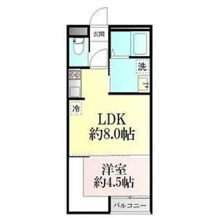 Laugh Tale Gran【3階】の間取り