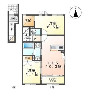 エスペランサの間取り