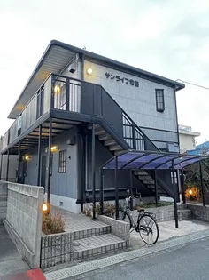 サンライフ常磐【1階】の外観