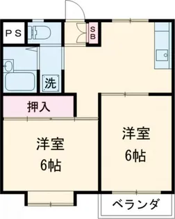KEITWOマンション【1階】の間取り