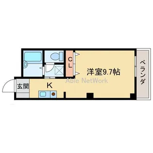 フィネスファンタジスタ【2階】の間取り