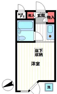 ヒミコ・コート上北沢【1階】の間取り