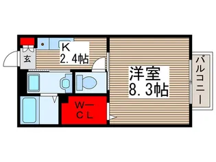イ-グル【2階】の間取り